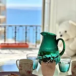 Luxury Tenao Palace, Monaco Border, Sea View Apartman *