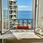 Luxury Tenao Palace, Monaco Border, Sea View Apartman Beausoleil