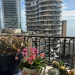 Luxury Tenao Palace, Monaco Border, Sea View Apartman