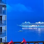 Luxury Tenao Palace, Monaco Border, Sea View Apartman