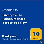 Luxury Tenao Palace, Monaco Border, Sea View Beausoleil