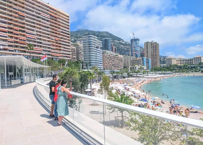 شقة Luxury Tenao Palace, Monaco Border, Sea View *