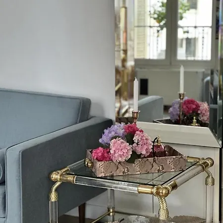 Daire Luxury Tenao Palace, Monaco Border, Sea View *