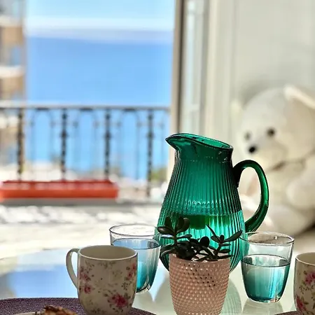 Luxury Tenao Palace, Monaco Border, Sea View Daire *