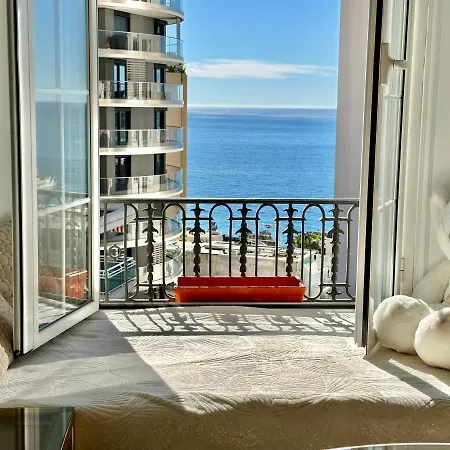 Luxury Tenao Palace, Monaco Border, Sea View Lejlighed Beausoleil