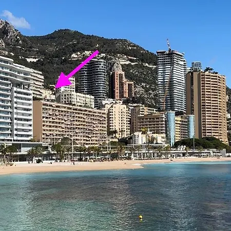 Daire Luxury Tenao Palace, Monaco Border, Sea View