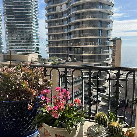 Luxury Tenao Palace, Monaco Border, Sea View Apartment