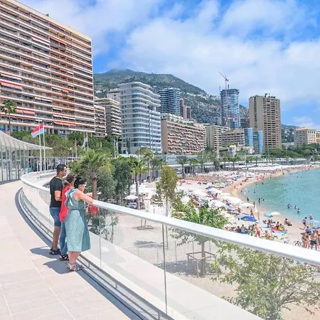 Daire Luxury Tenao Palace, Monaco Border, Sea View *