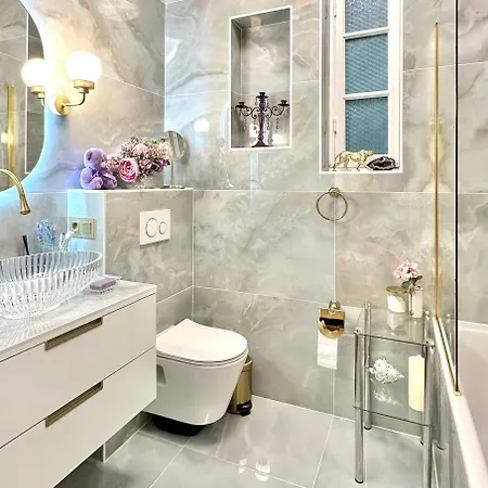Daire Luxury Tenao Palace, Monaco Border, Sea View *