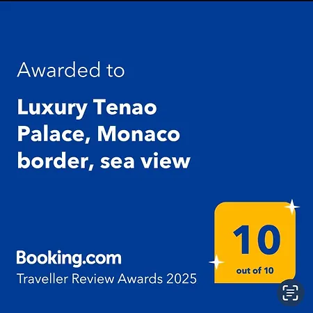 Monaco Border, 2 Bdr Luxury Sea View Beausoleil