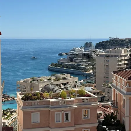 Luxury Tenao Palace, Monaco Border, Sea View Apartment