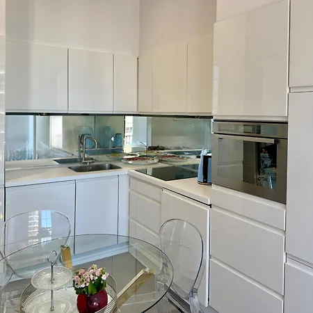 Luxury Tenao Palace, Monaco Border, Sea View Apartment