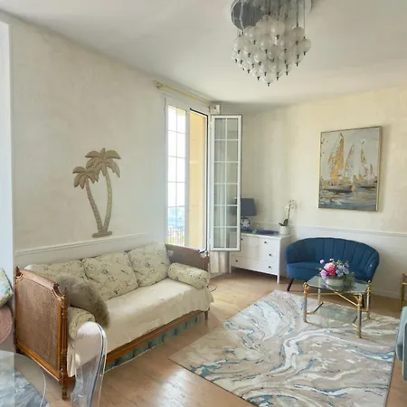 Luxury Tenao Palace, Monaco Border, Sea View Daire